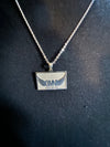 OMNI LOGO NECKLACE